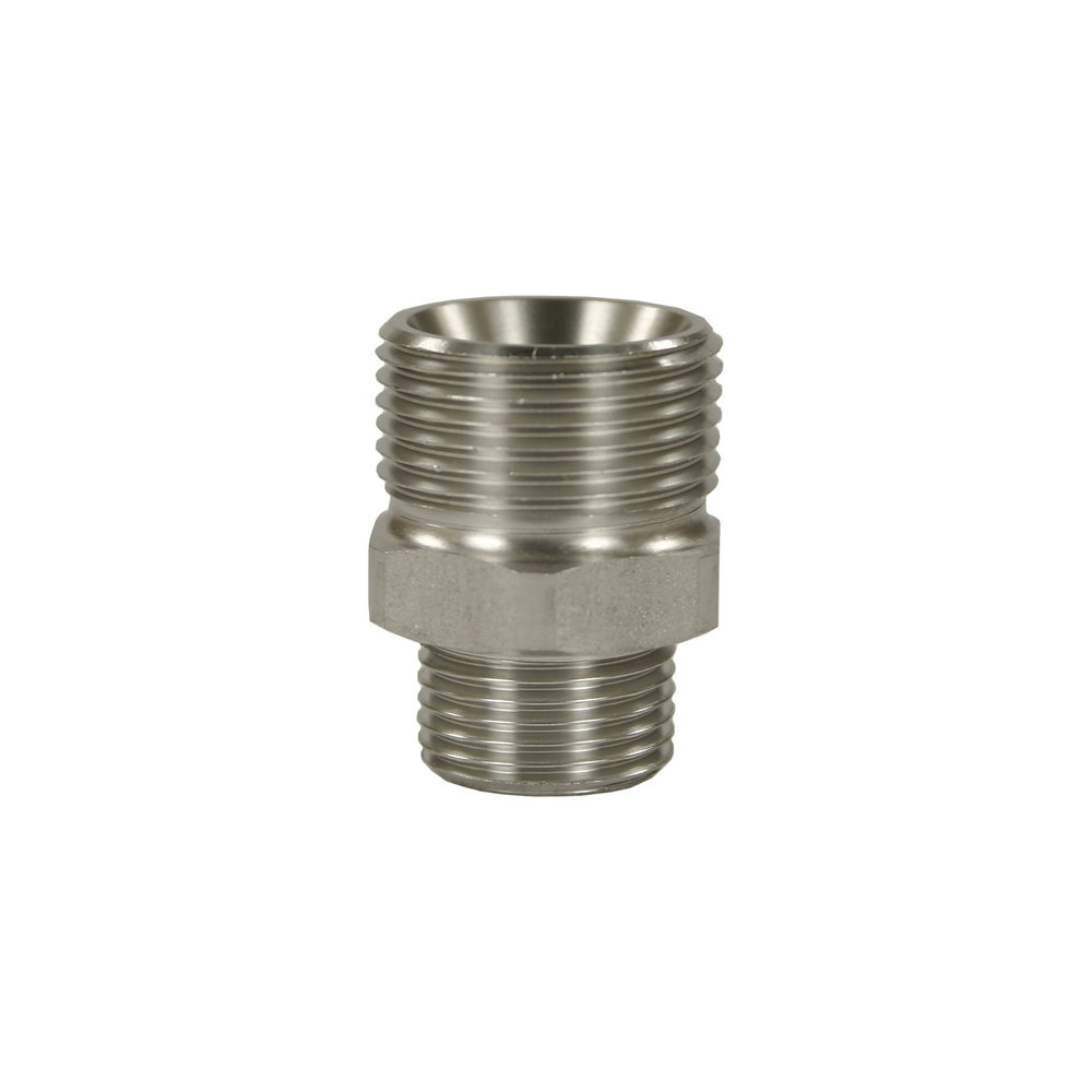 Tegennippel ST-40, M22 AG - 3/4" AG, 500 bar Tegennippel ST-40, M22 AG - 3/4" AG, 500 bar