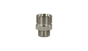 Tegennippel ST-40, M22 AG - 3/4" AG, 500 bar Tegennippel ST-40, M22 AG - 3/4" AG, 500 bar