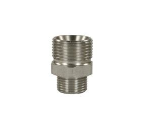 Tegennippel ST-40, M22 AG - 3/4" AG, 500 bar