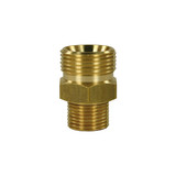 Tegennippel, M22 AG - 3/8" AG, 400 bar, conisch