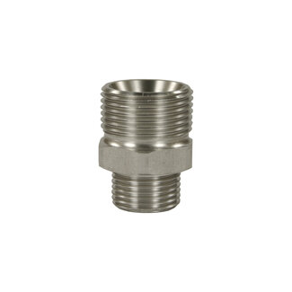Tegennippel, M22 AG - 1/4" AG, 500 bar