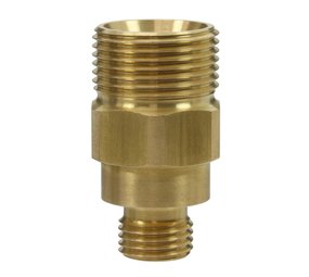 Tegennippel, M22 AG - 1/4" AG, 400 bar Tegennippel, M22 AG - 1/4" AG, 400 bar