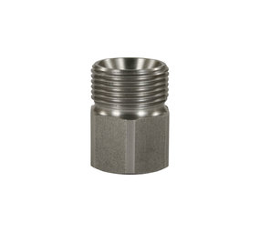 Tegennippel, M22 AG - 1/4" IG, 500 bar