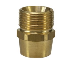 Tegennippel, M22 AG - 1/8" IG, 400 bar Tegennippel, M22 AG - 1/8" IG, 400 bar