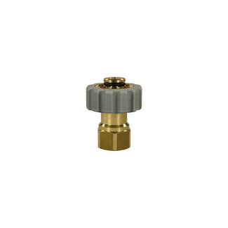 Koppeling ST-40, M21 IG - 1/4" IG, 400 bar