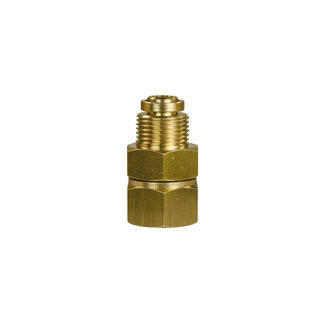 Draaikoppeling, 3/8" IG - 3/8" AG, 220 bar