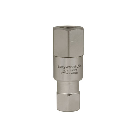 Easywash365+ Draaikoppeling, 1/4" IG - 1/4" IG, 275 bar Easywash365+ Draaikoppeling, 1/4" IG - 1/4" IG, 275 bar
