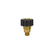 Koppeling ST-40, M22 IG - 1/2" AG, 400 bar Koppeling ST-40, M22 IG - 1/2" AG, 400 bar