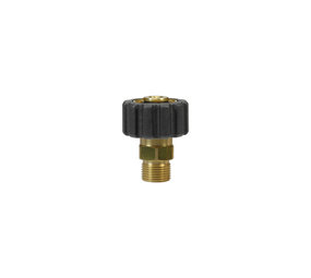 Koppeling ST-40, M22 IG - 3/8" AG, 400 bar