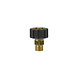 Koppeling ST-40, M22 IG - 3/8" AG, 400 bar Koppeling ST-40, M22 IG - 3/8" AG, 400 bar