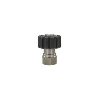 Koppeling ST-40, M22 IG - 3/8" IG, 500 bar