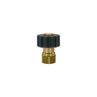Koppeling ST-40, M22 IG - 3/8" IG, 400 bar