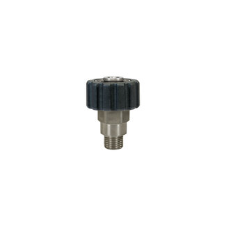 Koppeling ST-40, M22 IG - 1/4" AG, 500 bar
