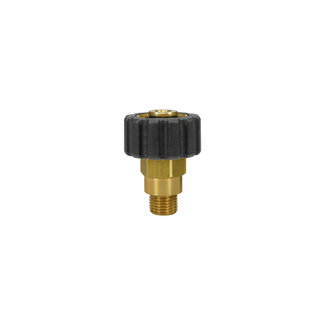 Koppeling ST-40, M22 IG - 1/4" AG, 400 bar