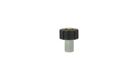Koppeling ST-40, M22 IG - 1/4" IG, 400 bar Koppeling ST-40, M22 IG - 1/4" IG, 400 bar