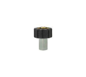 Koppeling ST-40, M22 IG - 1/4" IG, 400 bar