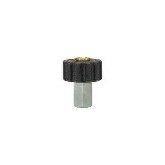 Koppeling ST-40, M22 IG - 1/4" IG, 400 bar