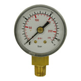 Manometer, 1/8" AG, 0 - 16 bar, 40 mm