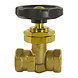 Doseerventiel 2x1/4"IG, Messing Doseerventiel 2x1/4"IG, Messing