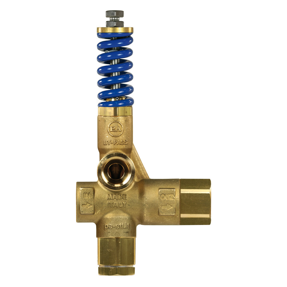 Bypass ventiel VB85, 160 bar, 80 l/min