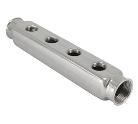 Collector, 2xG 1" IG - 4xG 1/2" IG