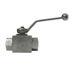 Kogelkraan, 3/8" IG, 500 bar Kogelkraan, 3/8" IG, 500 bar