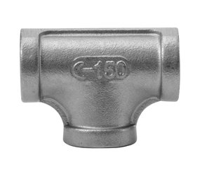 T-Stuk, RP 1/2" IG, 150 bar