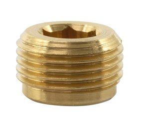 Plug, 1/4" AG, 250 bar Plug, 1/4" AG, 250 bar