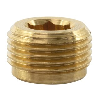 Plug, 1/8" AG, 250 bar