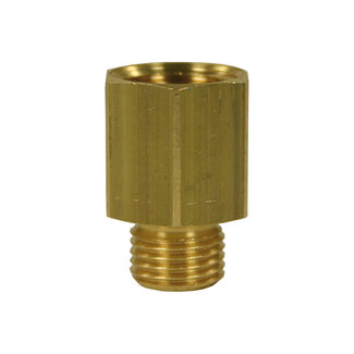 Reductie nippel, 1/2" AG - 3/4" IG, 250 bar