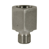 Reductie nippel, 3/8" AG - 1/2" IG, 400 bar