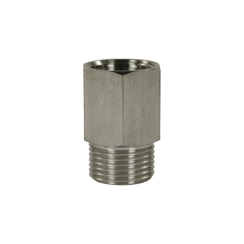 Reductie nippel, 3/8" AG - 3/8" IG, 250 bar Reductie nippel, 3/8" AG - 3/8" IG, 250 bar
