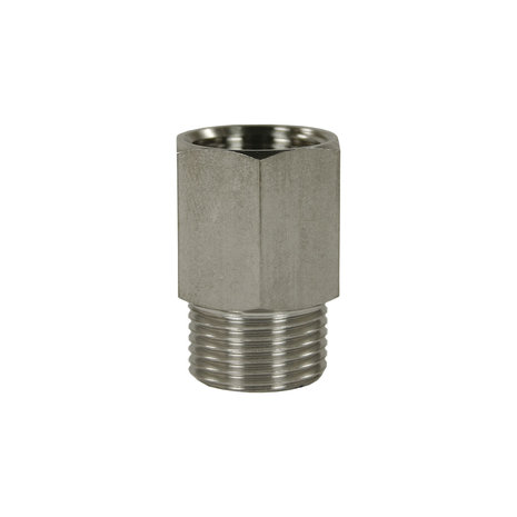 Reductie nippel, 3/8" AG - 3/8" IG, 250 bar Reductie nippel, 3/8" AG - 3/8" IG, 250 bar