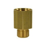 Reductie nippel, 1/4" AG - 3/8" IG, 250 bar