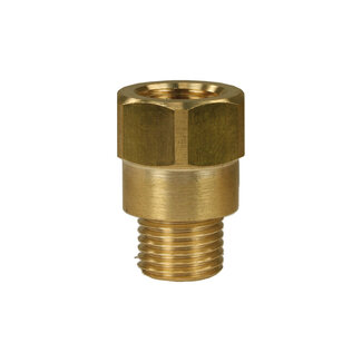 Reductie nippel, 1/4" AG - 1/4" IG, 400 bar