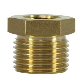 Reductie nippel, 3/4" IG - 1" AG, 150 bar