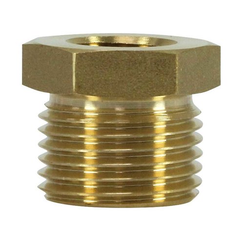 Reductie nippel, 3/4" IG - 1" AG, 150 bar Reductie nippel, 3/4" IG - 1" AG, 150 bar
