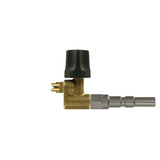 Korte dubbellans ST-53, KW-PROFI - 1/4" IG