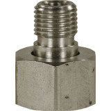 Verloop, 1/4" AG  - M18 IG