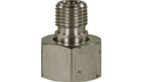 Verloop, 1/4" AG  - M18 IG