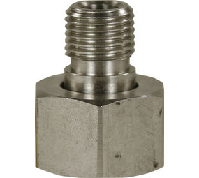 Verloop, 1/4" AG  - M18 IG