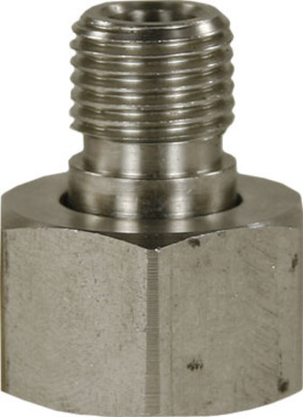 Verloop, 1/4" AG  - M18 IG Verloop, 1/4" AG  - M18 IG