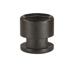 Sproeiermof, 1/8" sproeier, SW 13 Sproeiermof, 1/8" sproeier, SW 13