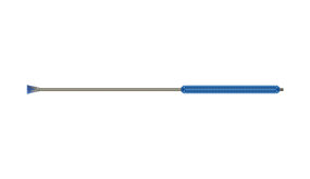 Hogedruklans ST-007, 1/4" AG, 1000/400 mm, blauw Hogedruklans ST-007, 1/4" AG, 1000/400 mm, blauw