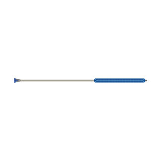 Hogedruklans ST-007, 1/4" AG, 1000/400 mm, blauw