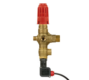 Overdrukventiel VB 350, 350 bar, 40 l/min, met schakelaar Overdrukventiel VB 350, 350 bar, 40 l/min, met schakelaar