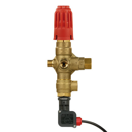 Overdrukventiel VB 350, 350 bar, 40 l/min, met schakelaar Overdrukventiel VB 350, 350 bar, 40 l/min, met schakelaar