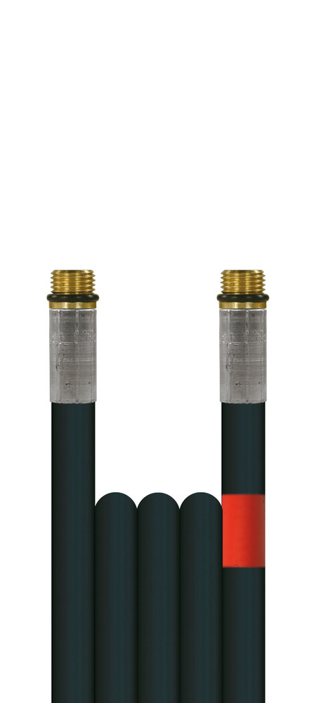 DN06 rioolslang, 15 m, Flexy, 1/4" AG DN06 rioolslang, 15 m, Flexy, 1/4" AG