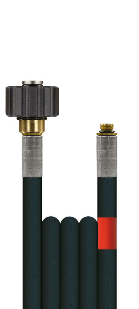 DN06 rioolslang, 30 m, Flexy, M22 IG - 1/8" AG DN06 rioolslang, 30 m, Flexy, M22 IG - 1/8" AG