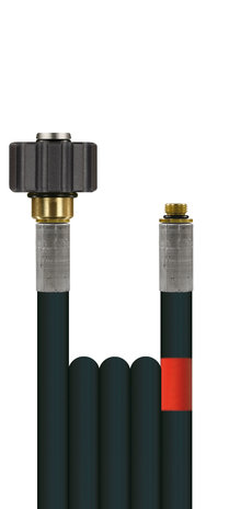 DN06 rioolslang, 30 m, Flexy, M22 IG - 1/8" AG DN06 rioolslang, 30 m, Flexy, M22 IG - 1/8" AG